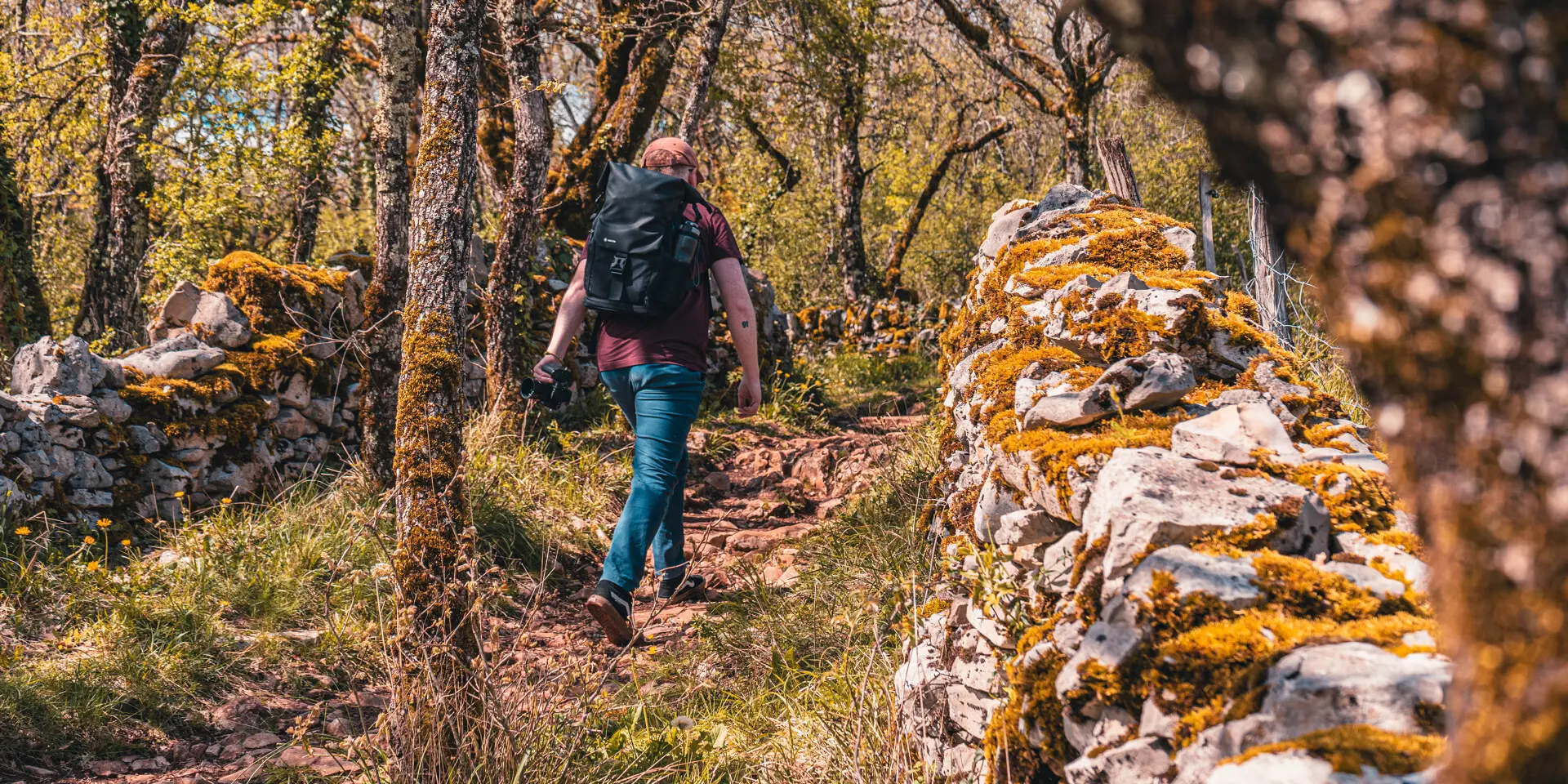 Randonnee Entre Loubressac Et Autoire