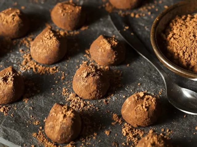 Homemade Truffles Grange Aux Truffes
