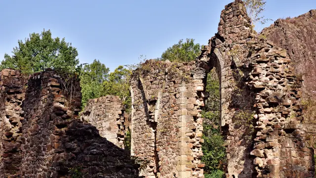 Le monastère d'Aubazine