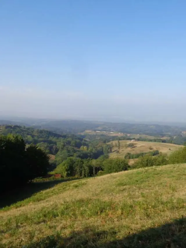 Circuit Un balcon sur Brive à Lostanges