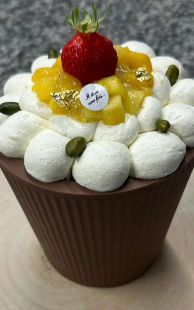 Il Etait Une Fois Patisserie Saint Cere. Gateau De Paques