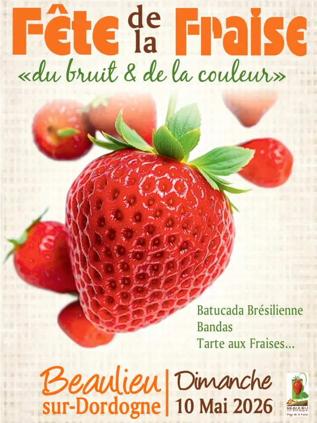 Fete Fraise Beaulieu 2026