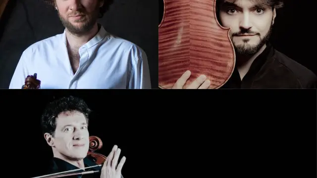 Pierre Fouchenneret Violon Manuel Vioque Judde Alto Francois Salque Violoncelle Fest Vezere 2026