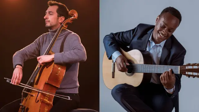 Aurelien Pascal Violoncelle Raphael Feuillatre Guitare