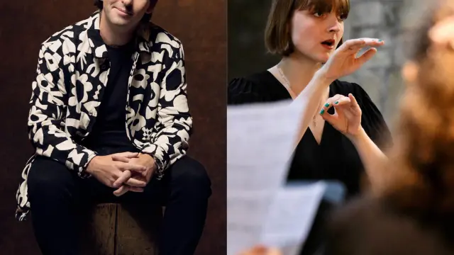 Paul Smith Chef De Choeur Romane Belliot Direction Ensemble Vocal Evna