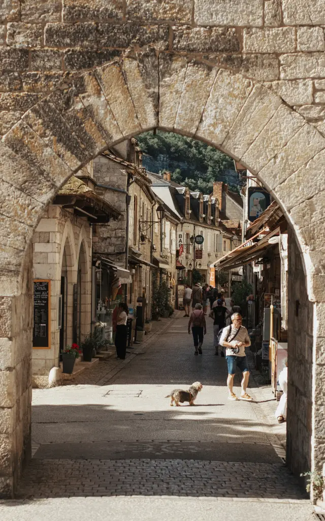 Porte de Rocamadour