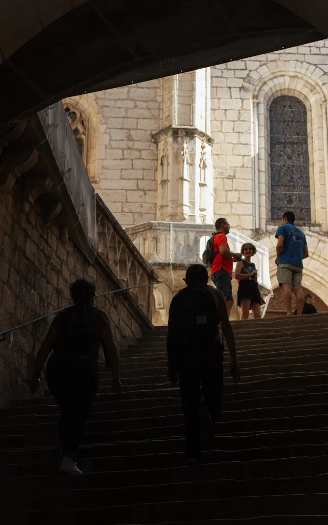 Grand Escalier de Rocamadour