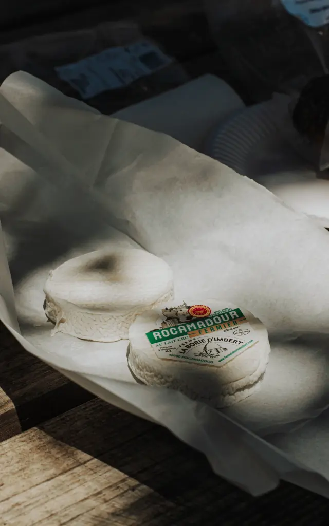 Fromage de La Ferme La Borie d'Imbert