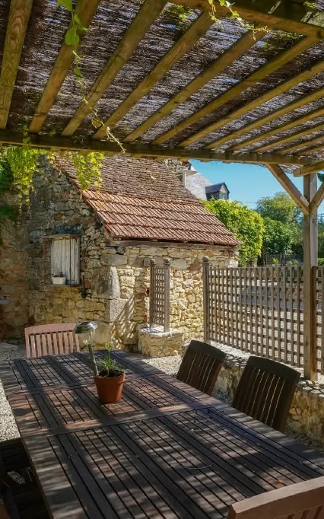 Maison Chandelles Terrasse