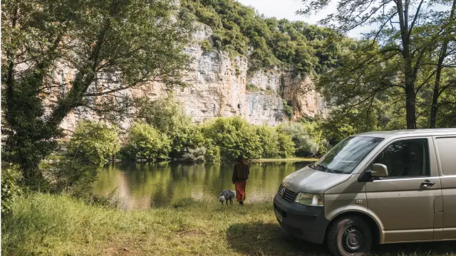 Van Life En Vallee De La Dordogne