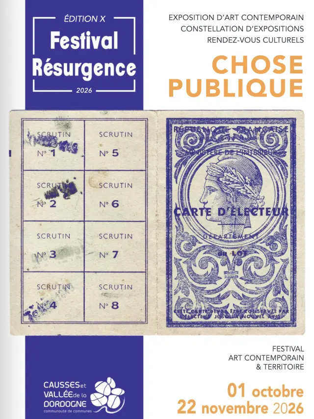 Programme Resurgences 2026