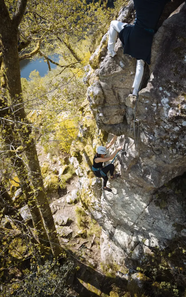 Via Ferrata De Bouffe et d'Air Frais