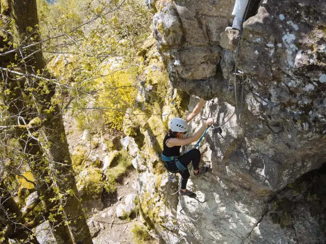 Via Ferrata De Bouffe et d'Air Frais