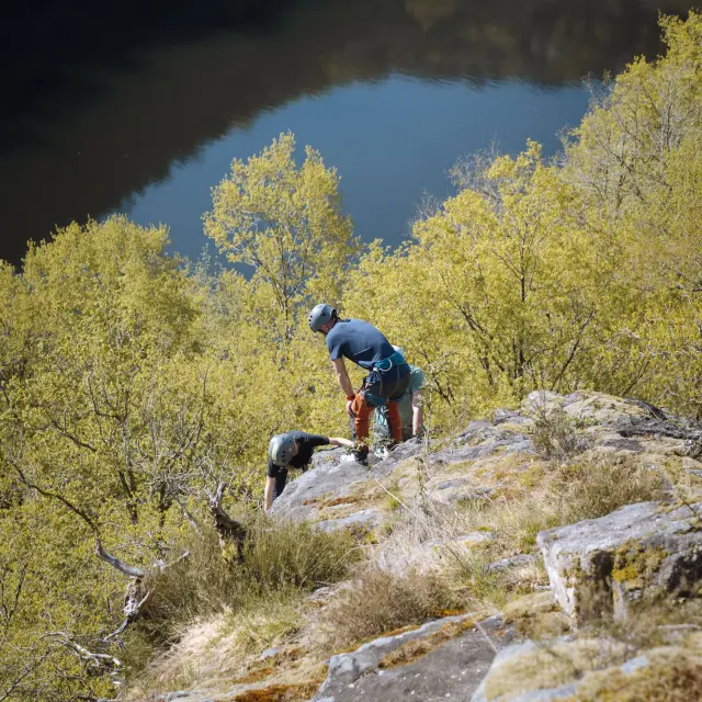 Via Ferrata De Bouffe Et D'air Frais