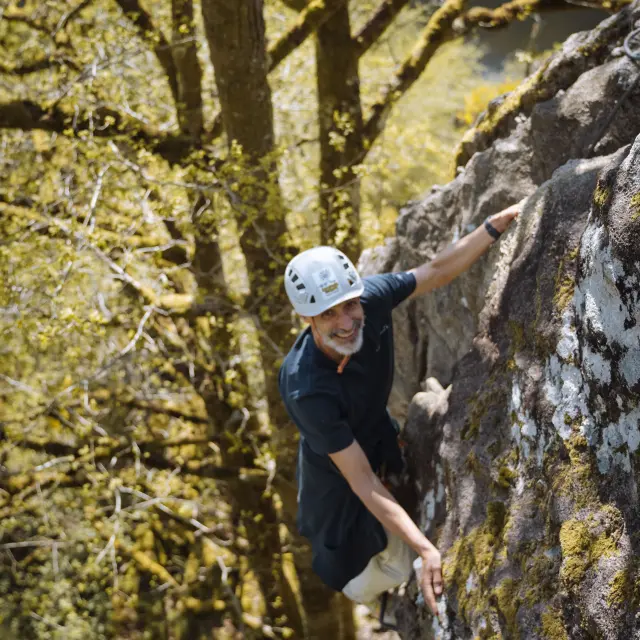 Via Ferrata De Bouffe Et D'air Frais