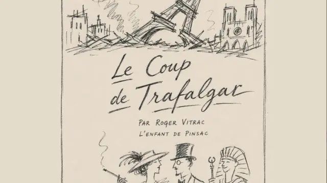 Le Coup de Trafalgar - Cie Iskandar