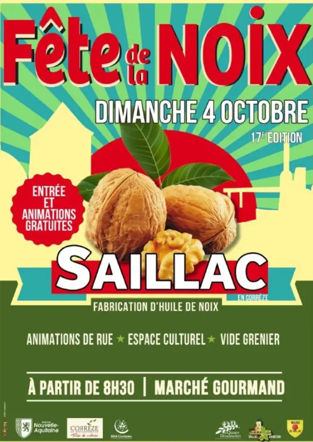 Saillac Noix