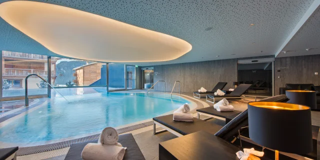 Away Spa de l'hôtel 5 étoiles W Verbier