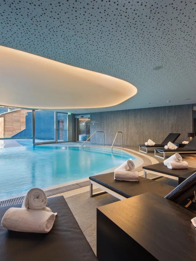 Away Spa de l'hôtel 5 étoiles W Verbier