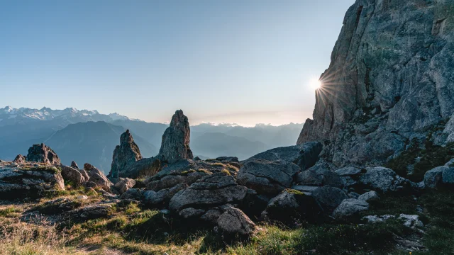 Pierre Avoi, région de Verbier