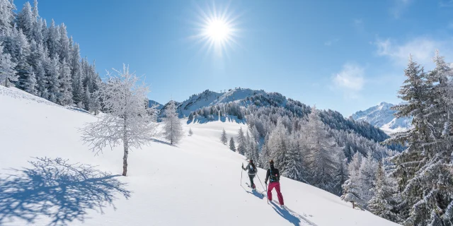 Sortie en ski de randonnée sur le parcours Moay - La Pasay