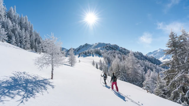 Sortie en ski de randonnée sur le parcours Moay - La Pasay