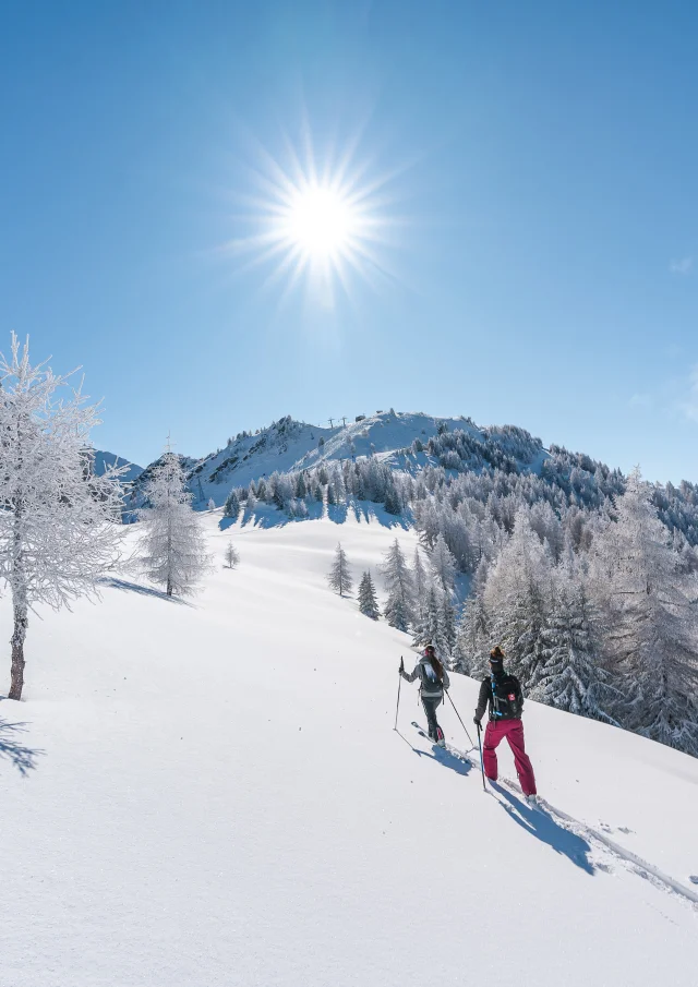 Sortie en ski de randonnée sur le parcours Moay - La Pasay