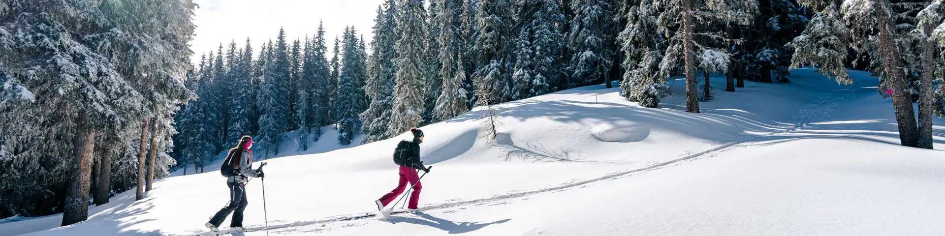 Ski de randonnée dans la région de Verbier