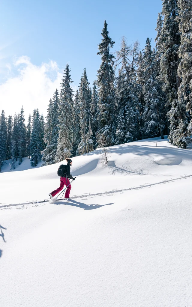 Ski de randonnée dans la région de Verbier