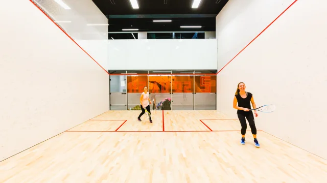 Squash au Centre Sportif de Verbier