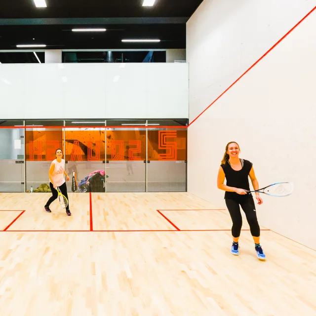 Squash au Centre Sportif de Verbier
