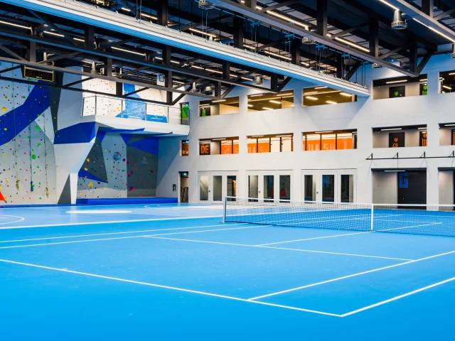 Centre sportif de Verbier