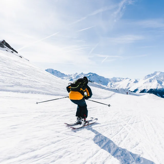 Ski de piste à Verbier 4 Vallées