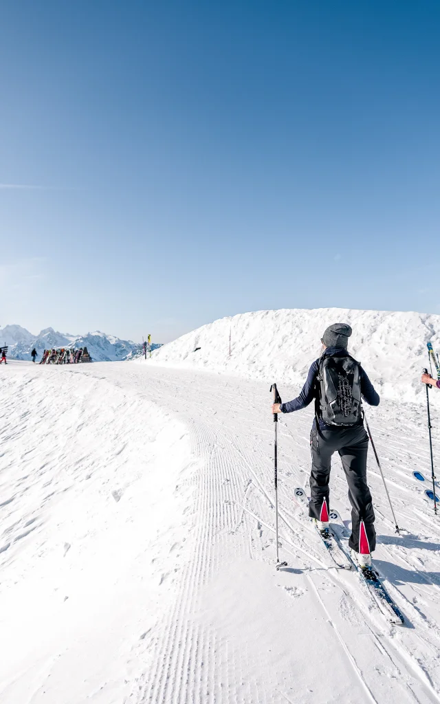 Cabane Mont-Fort, Verbier