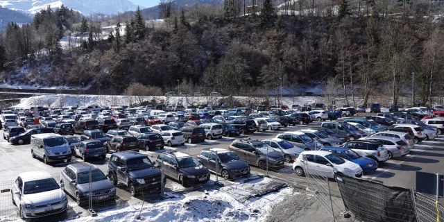 Parking P1 Curala