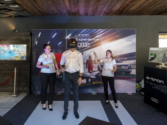 Audi Bike E Xperience July 2019