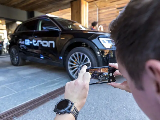 Audi Bike E Xperience July 2019