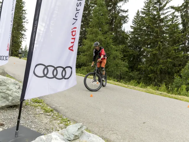 Audi Bike E Xperience July 2019