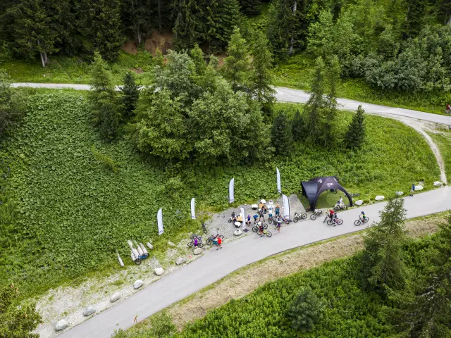 Audi Bike E Xperience July 2019