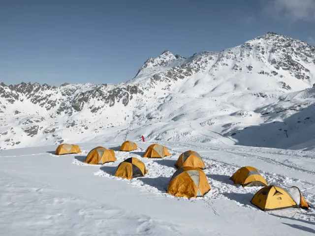 Audi Experience | The Freeriding Camp by Xavier de Le Rue