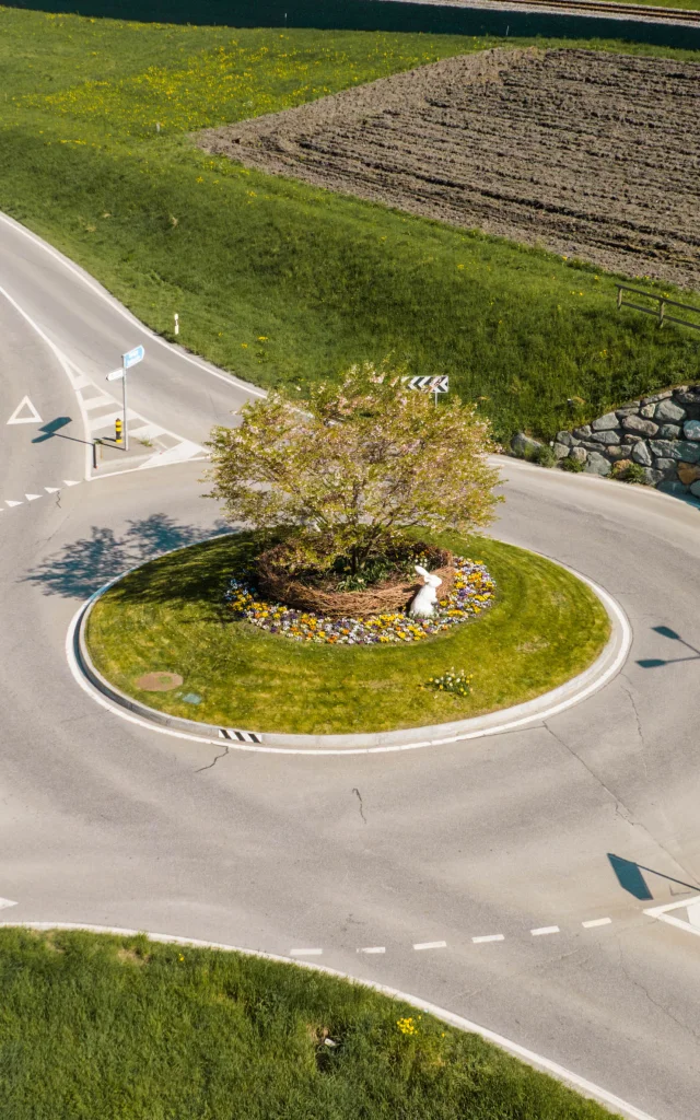 Décoration rond ponit Chable