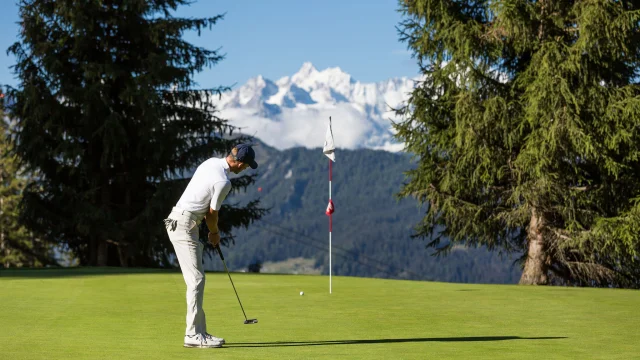 Verbier Golf Club - Summer 2020