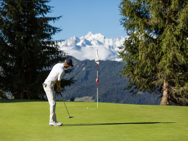 Verbier Golf Club - Summer 2020