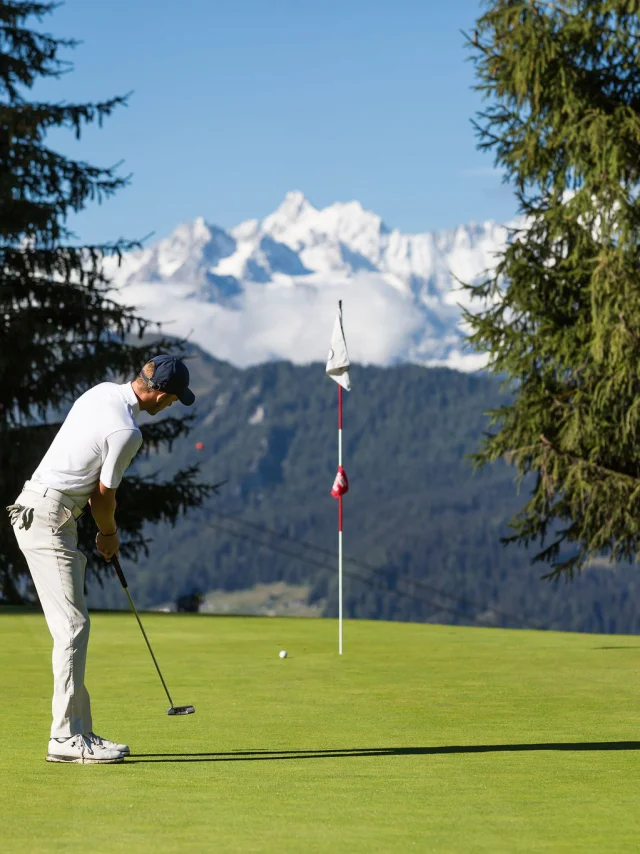 Verbier Golf Club - Summer 2020