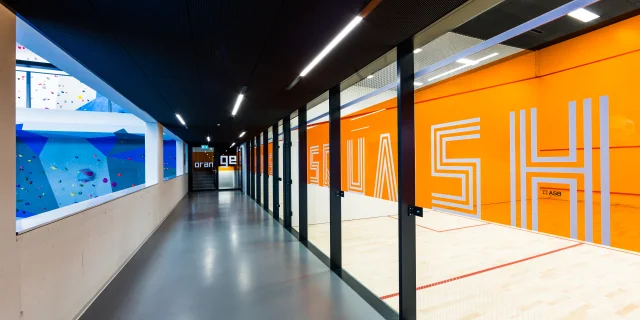 Squash centre sportif
