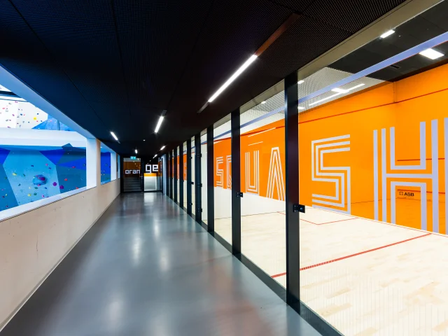 Squash centre sportif