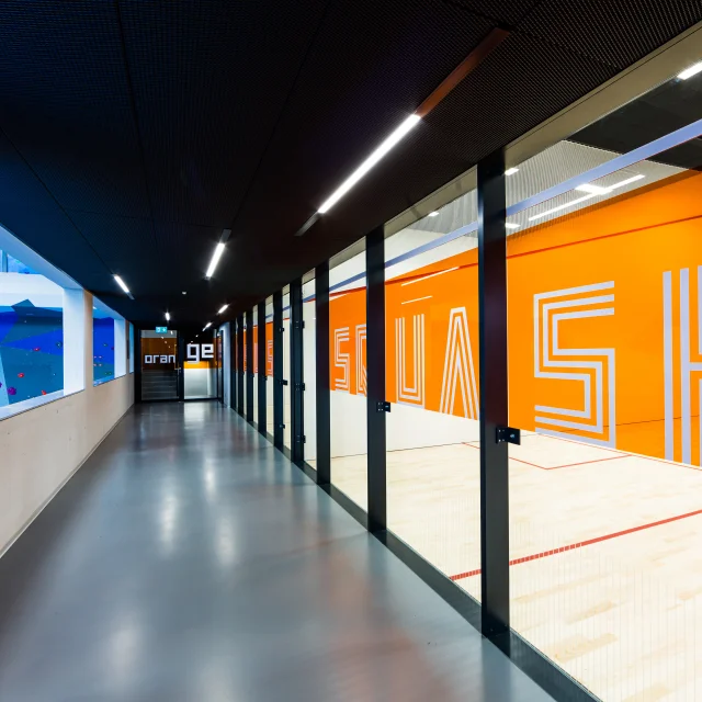 Squash centre sportif