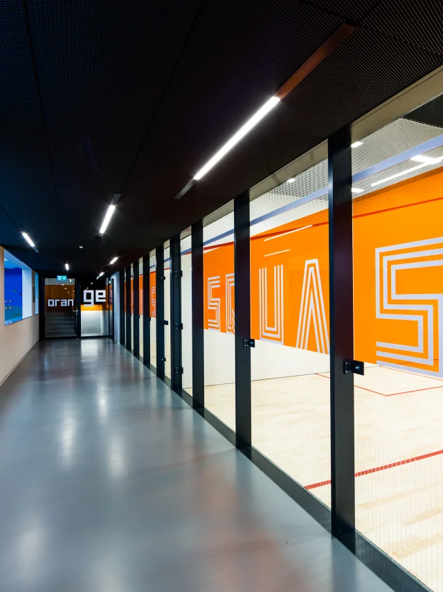 Squash centre sportif
