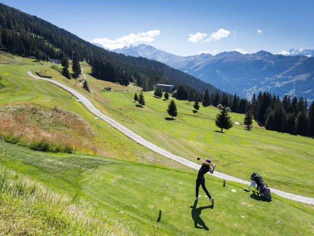 Verbier Golf - Summer 2020