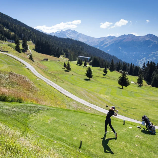 Verbier Golf - Summer 2020